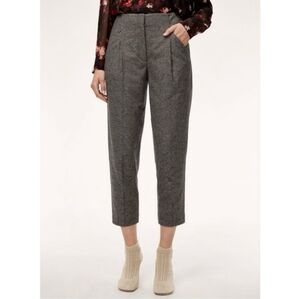 Wilfred Chambery Wool/Cashmere-Blend Ankle Length Pant Size 2